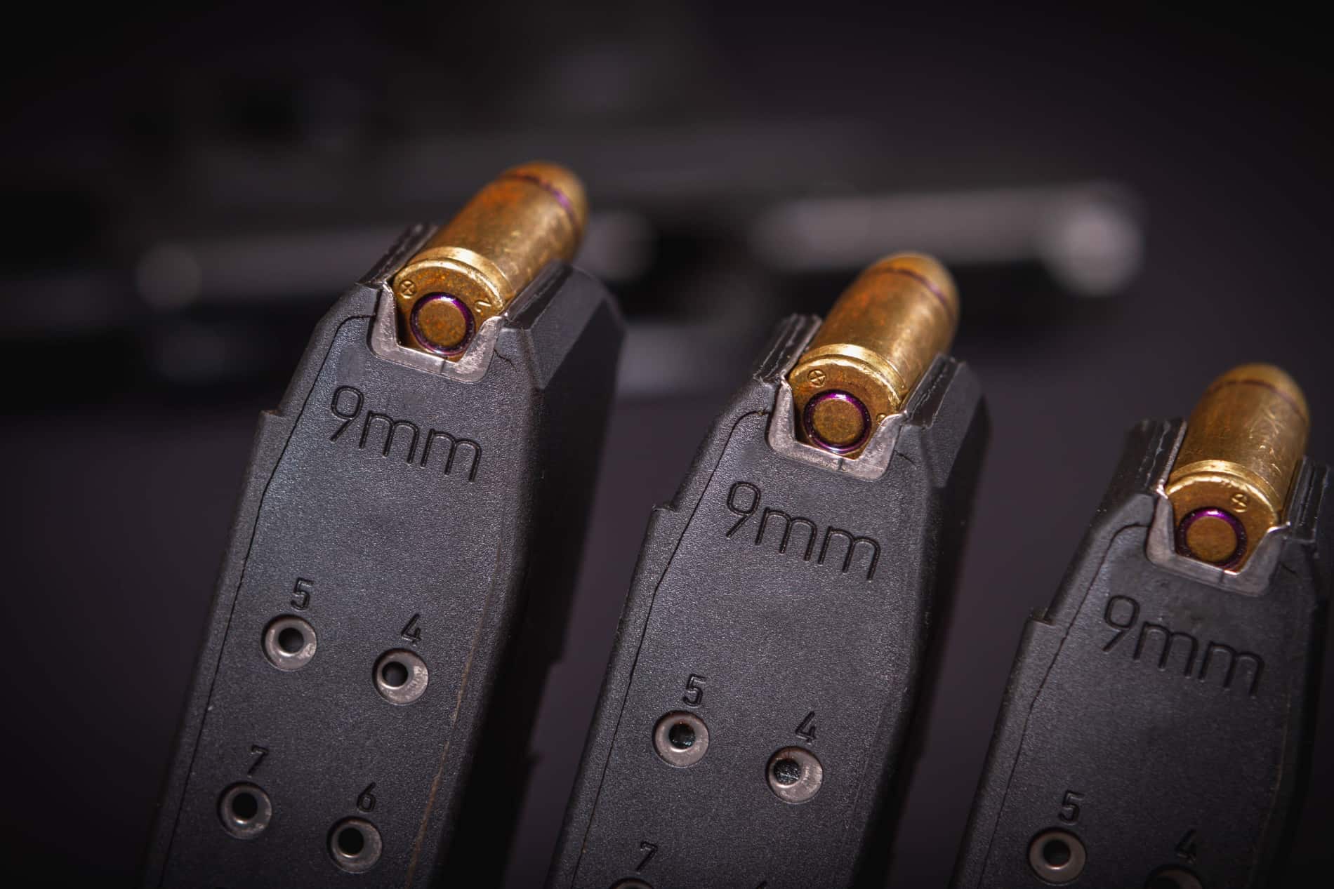 ammo 9mm in clips