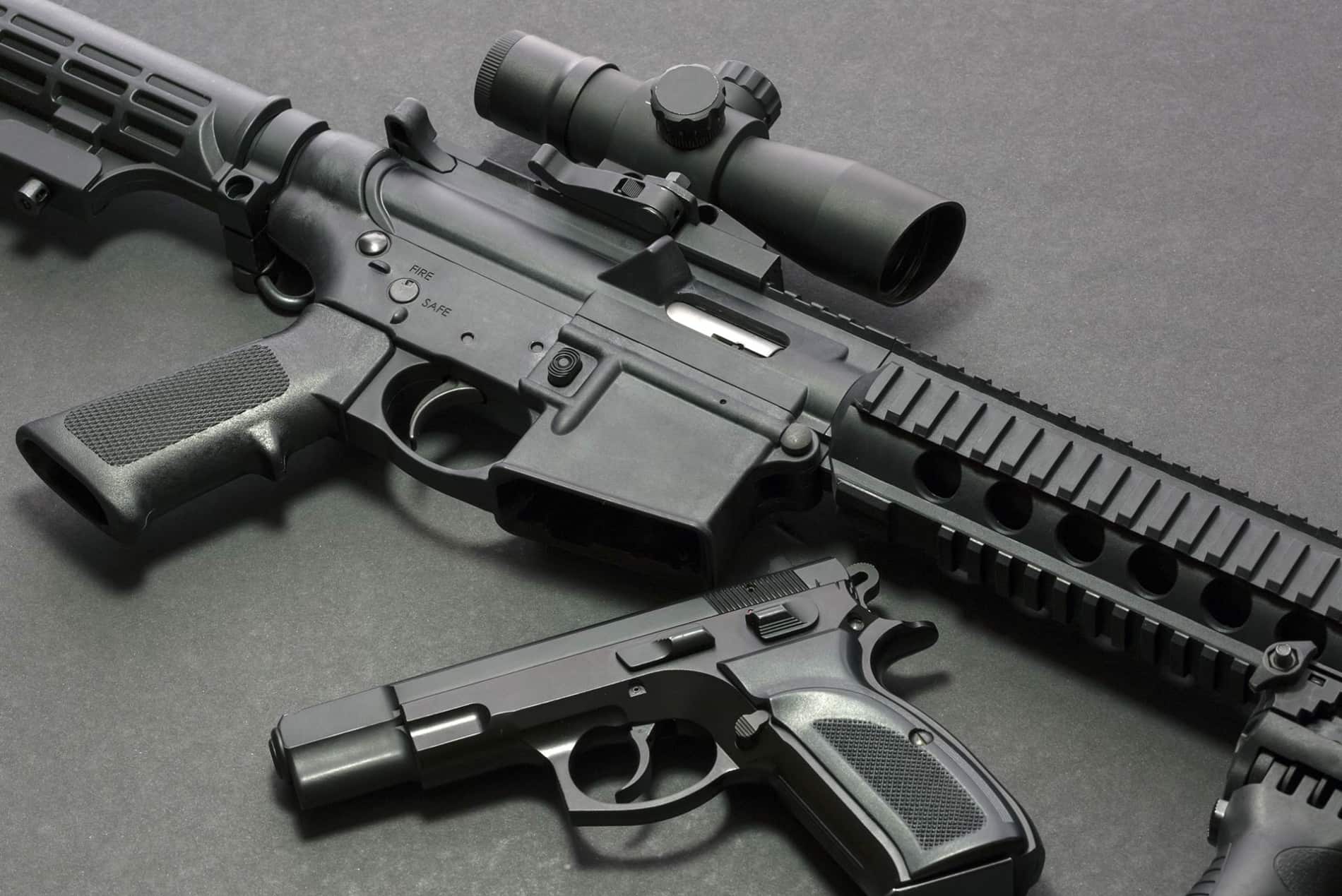 rifle gun