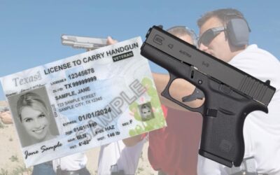 Texas License To Carry (LTC) Handgun